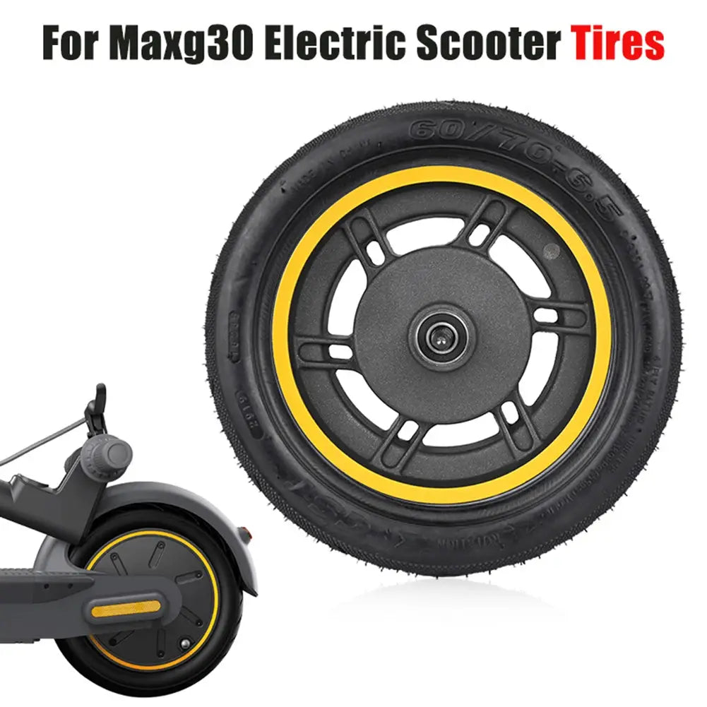 Self Repairing Tubeless Electric Scooter Tire 10inch Electric Bike