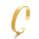 Nefertiti Adjustable Couple Bangles - HipHop Style - GiFTiFY