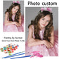 HUACAN Custom Photo Paint By Numbers Pets Child Diy Kit Picture For Living Room Home Decoration DSERS