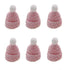 12Pcs Handmade mini crochet Hat for baby shower baptism dolls party favors sewing Applique - GiFTiFY