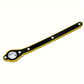 Car Labor-saving Jack Ratchet Wrench Scissor Jack Garage Tire Wheel Lug Wrench Handle Labor-saving Wrench Car Repair Tool
