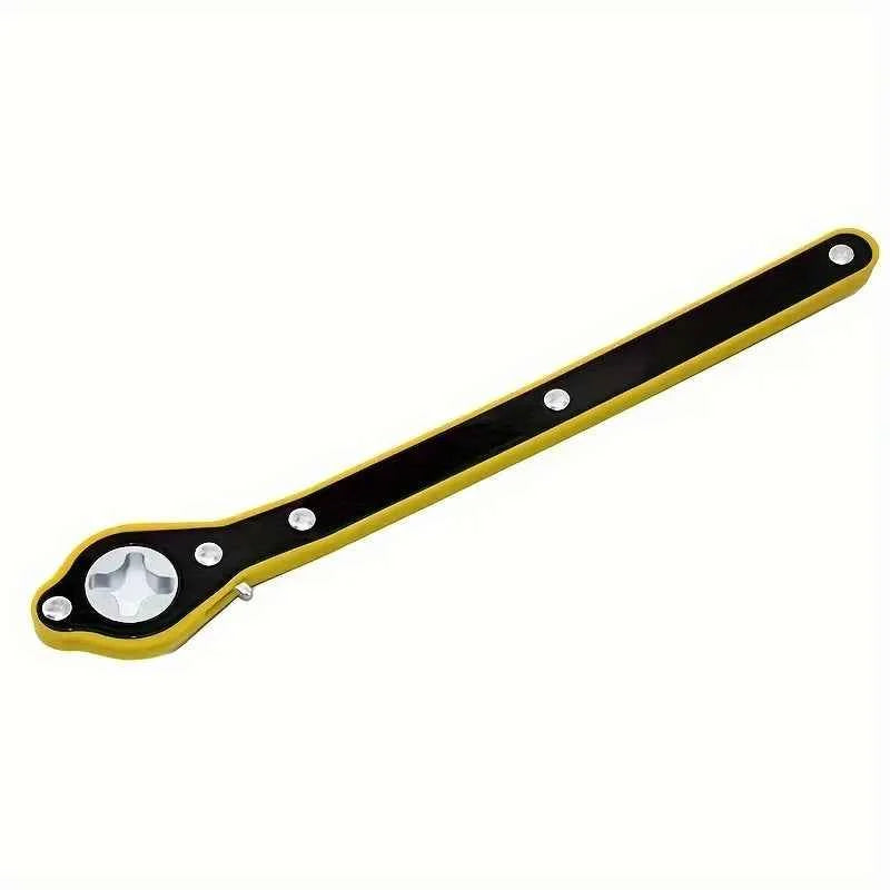 Car Labor-saving Jack Ratchet Wrench Scissor Jack Garage Tire Wheel Lug Wrench Handle Labor-saving Wrench Car Repair Tool