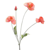 60cm Artificial Higanbana Flower Branch Handmade Plastic Silk Equinox Flower Real Touch Beautiful Fake Flower