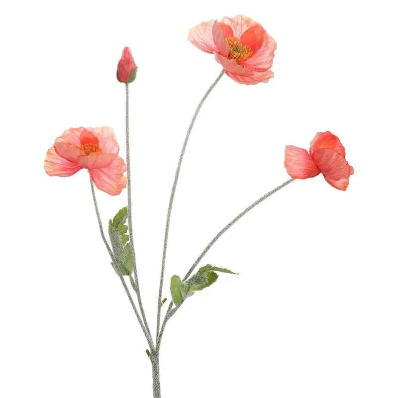 60cm Artificial Higanbana Flower Branch Handmade by DSERS