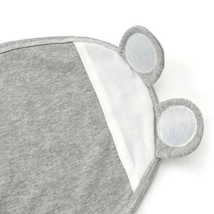 100% Organic Cotton Baby Swaddle Blanket Wrap Hat Set for Infant Adjustable Newborn Swaddle Baby Swaddle for 0-3 Month - GiFTiFY