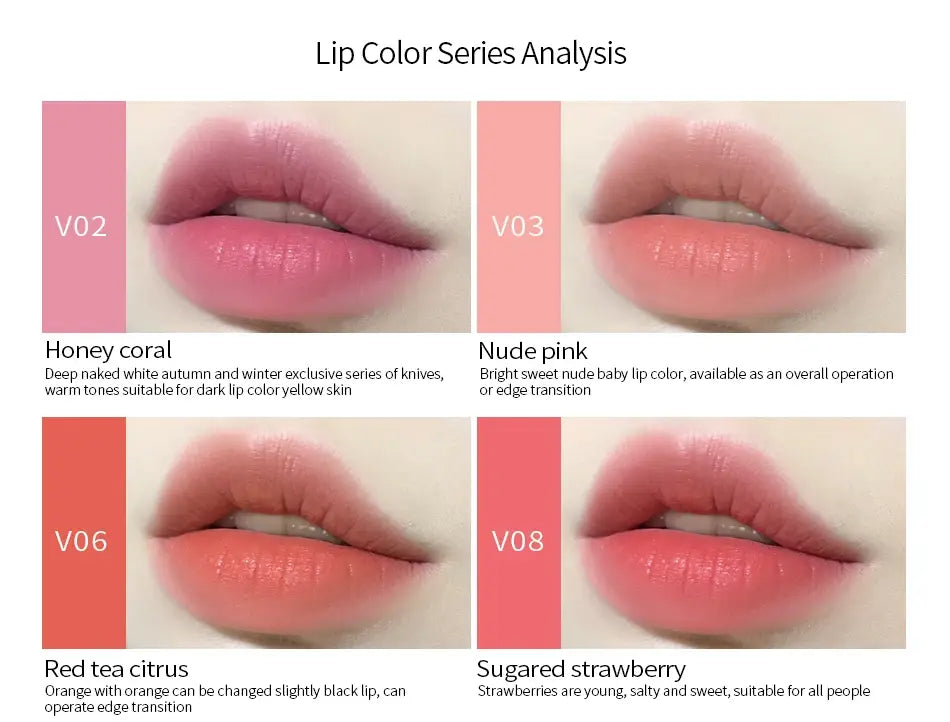 Borala 26 Colors 3ML Permanent Makeup Tattoo Lips Eyebrows Eyeliners Pigments Sample Size Tattoo Pigments Beauty Art