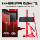 SucceBuy Portable Manual Tire Changer Bead Breaker Tool Portable Hand Bead Breaker Mounting Tool for Car Truck Motorcycle Garage