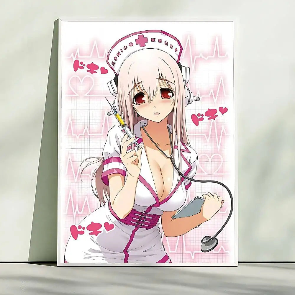 S-Super S-Sonico Poster Poosters by DSERS
