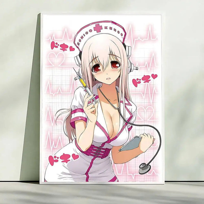 S-Super S-Sonico Poster Poosters by DSERS