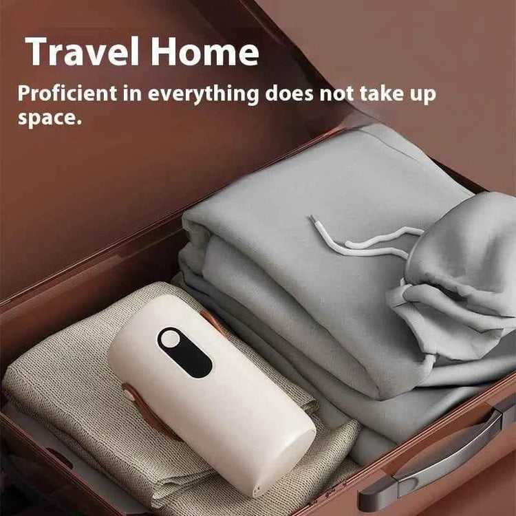 Portable Clothes Dryer Compact Electric Drying Machine for Home Foldable Clothes Dryer Convenient clothing drying in dormitories - GiFTiFY
