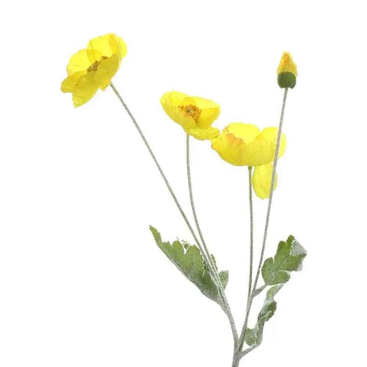 60cm Artificial Higanbana Flower Branch Handmade Plastic Silk Equinox Flower Real Touch Beautiful Fake Flower