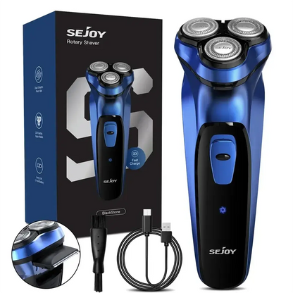 Sejoy Electric Razor for Men Rechargeable Electric Razor Shaving Machines  Mens Electric Shavers, - GiFTiFY