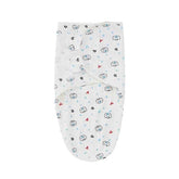 Newborn Baby Wrap Anti-Startle 2Pcs/Set Baby Swaddle Sleeping Cocoon Design 100%Cotton Baby Adjustable Blanket 0-6 Months - GiFTiFY