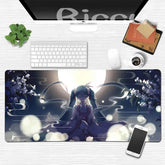 Large Gaming Mouse Pad Hatsune M-miku Mousepad PC Gamer Desk Mat Office Decoration Mouse Mat E-Sports Playmat Game Accessories - GiFTiFY
