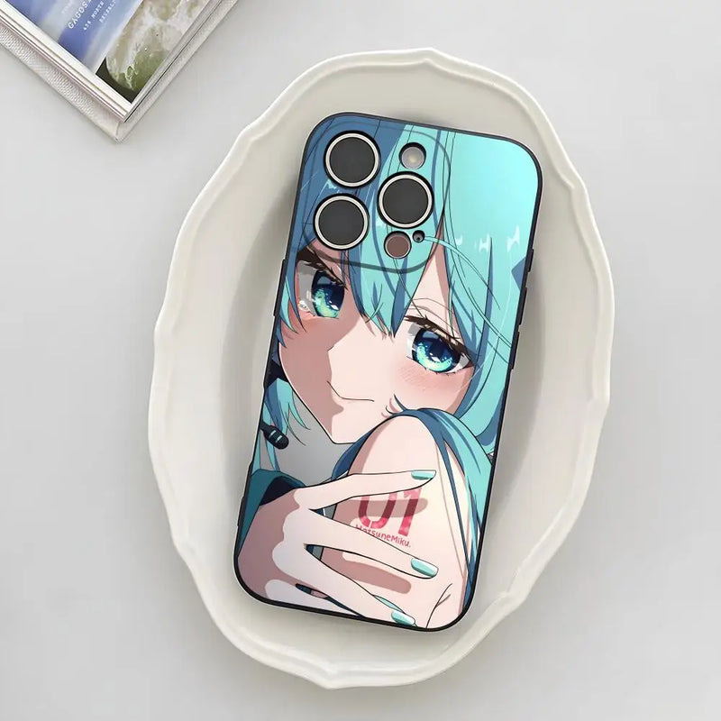 H-Hatsune Miku Phone Case For IPhone Phone Cases by DSERS