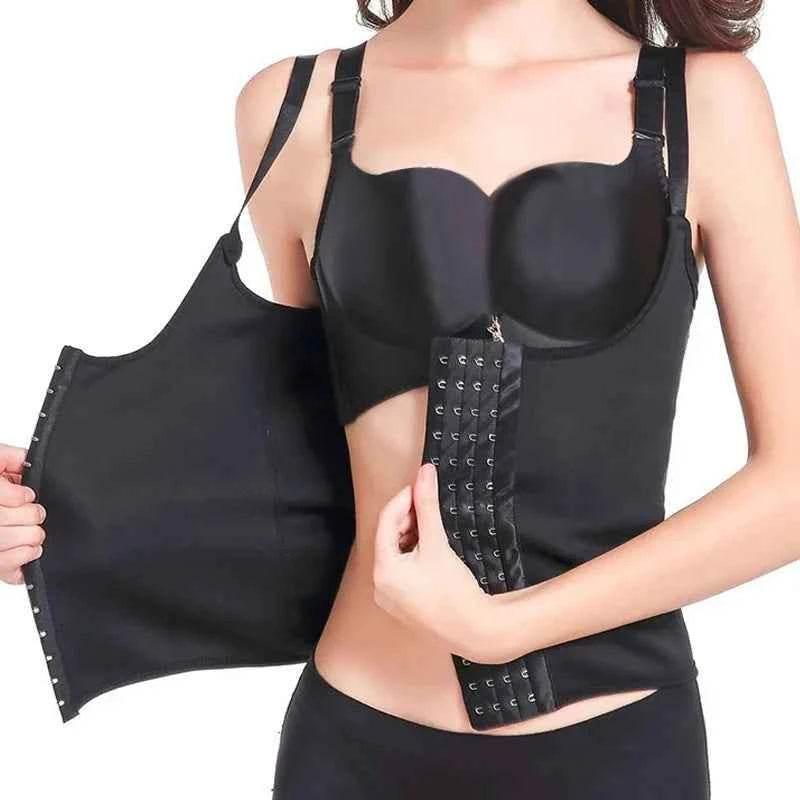 Waist Trainer Sweat Postpartum Sexy Bustiers Control Belly Women Binders Shapers Modeling Strap Corsets Fat Burning Shapewear - GiFTiFY