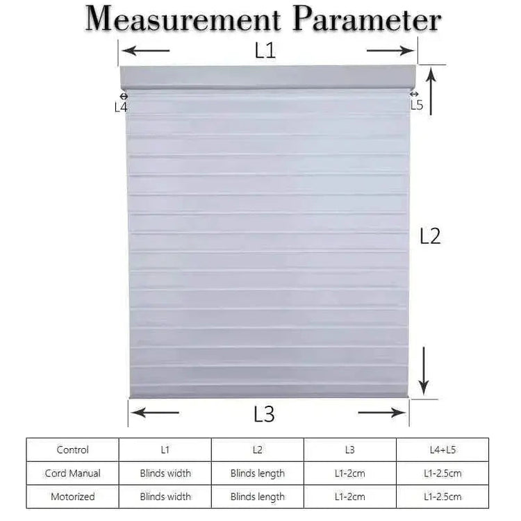 SmartMatters Electric Shangrila Blinds Smart Zigbee Blackout Zebra Shades for Windows and Doors Wifi Tuya Alexa Google Assistant - GiFTiFY