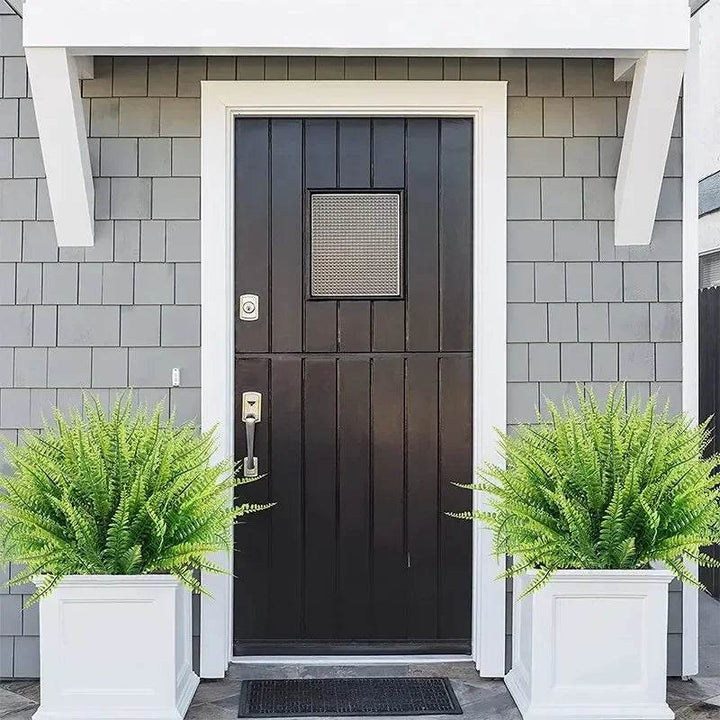 1PC Handmade Plants Artificial Ferns Green Leaves Simulated Flowers Outdoor Wedding Office Homes Dining Table Courtyard Decor - GiFTiFY