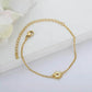 Adjustable Gold Nefertiti Inspired Cuff Bracelet - GiFTiFY