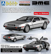 1982 DeLorean DMC-12 1:24 Scale Model Kit - GiFTiFY