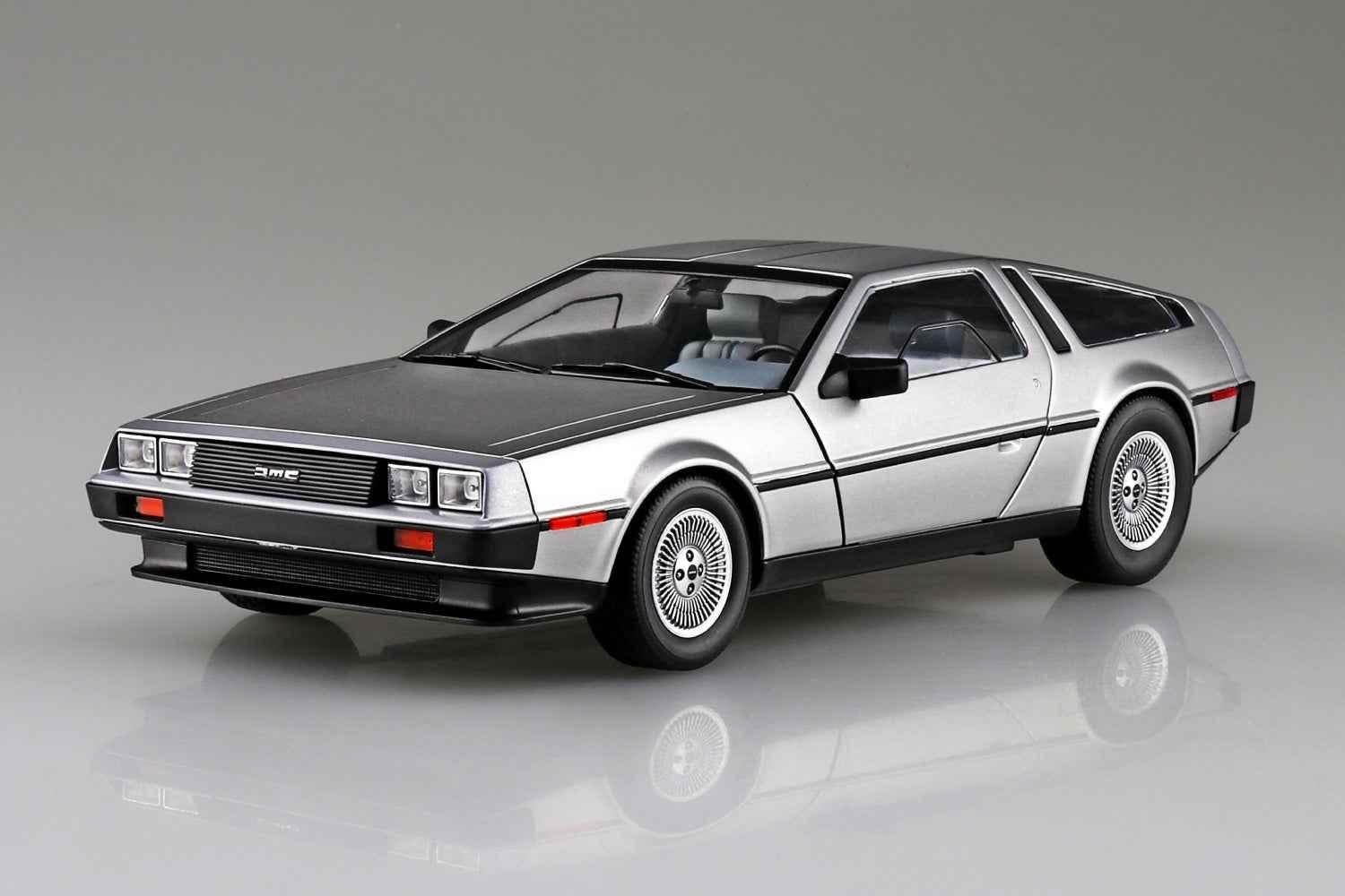 1982 DeLorean DMC-12 1:24 Scale Model Kit Model Kit by Back to the Future™