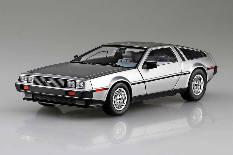1982 DeLorean DMC-12 1:24 Scale Model Kit Model Kit by Back to the Future™