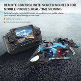 K500MAX Drone Fighter Jet 4k HD Professional Drone Camera WIFI Fpv Aircraft Quadcopte Aerial Photography Drone Birthday Toys