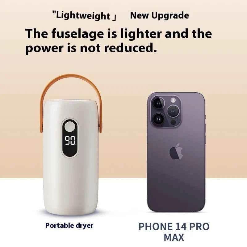 Portable Clothes Dryer Compact Electric Drying Machine for Home Foldable Clothes Dryer Convenient clothing drying in dormitories - GiFTiFY