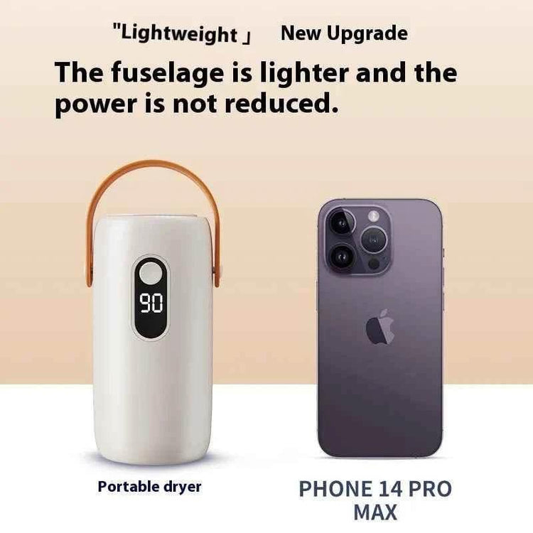 Portable Clothes Dryer Compact Electric Drying Machine for Home Foldable Clothes Dryer Convenient clothing drying in dormitories - GiFTiFY