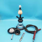 Premium Hookah Portable Single And Double Pipe Hookah Arabic Hookah Single Small Hookah Set Hookah Shisha Ceramic Bowl Accessory - GiFTiFY