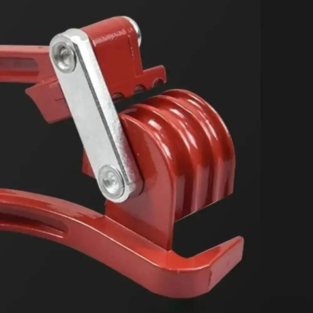 Pipe Curving Manual Pipe Bender Heavy Duty Tube Copper Pipe Bender British Adjustable Pipe Bending Tool Tube Bending Machine - GiFTiFY