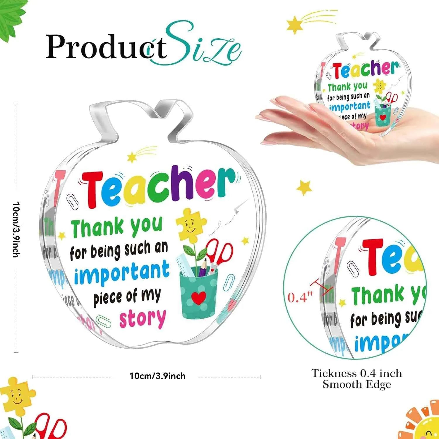 Teacher Appreciation Gifts for Women-Teacher Graduation Retirement Gifts Thank You Teacher Gifts End of Year Best Teacher Gifts