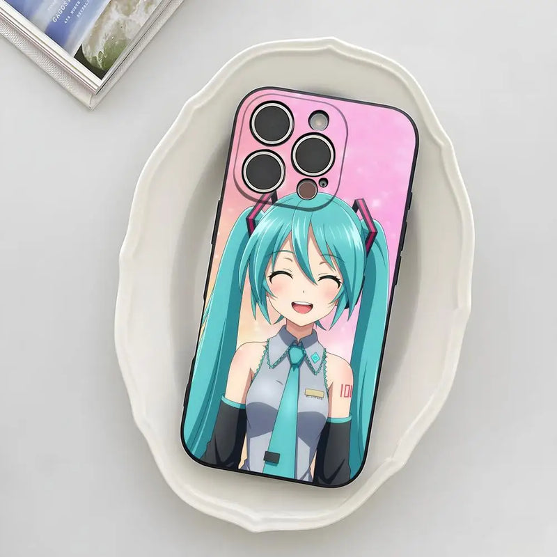 H-Hatsune Miku Phone Case For IPhone Phone Cases by DSERS
