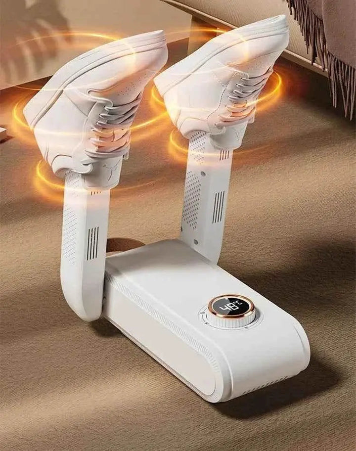 New Foldable Shoe Dryer Boot Dryer with Hot Air Circulation Boot Dryer Eliminate Bad Odor Timing Constant Temperature Shoe Dryer - GiFTiFY