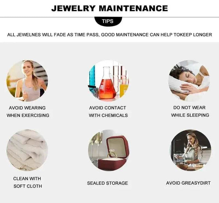 2pcs/set Luxury Crystal Female AAA Zircon Stone Ring Set For Women Fashion Bridal Wedding Rings For Women Love Rings - GiFTiFY