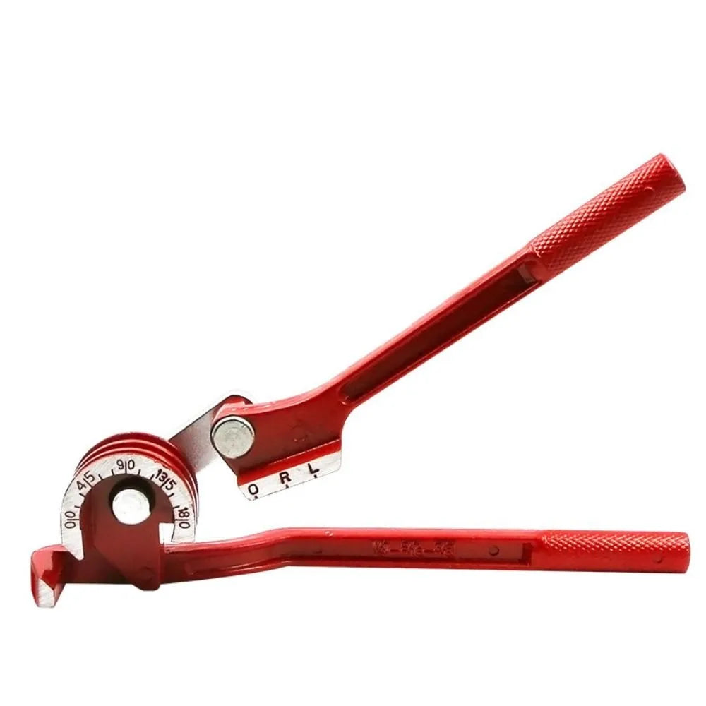 Pipe Curving Manual Pipe Bender Heavy Duty Tube Copper Pipe Bender British Adjustable Pipe Bending Tool Tube Bending Machine GiFTiFY
