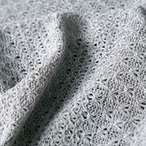 Crochet Mesh Fabric Hollow Out Knitted Net Material for DIY Sewing Sexy Crop Tops Cardigan Apparel Spring Summer Fashion