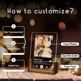 Customized Spotify Music Plaque Gifts For All Occasions Customized Spotify Music Plaque by DSERS