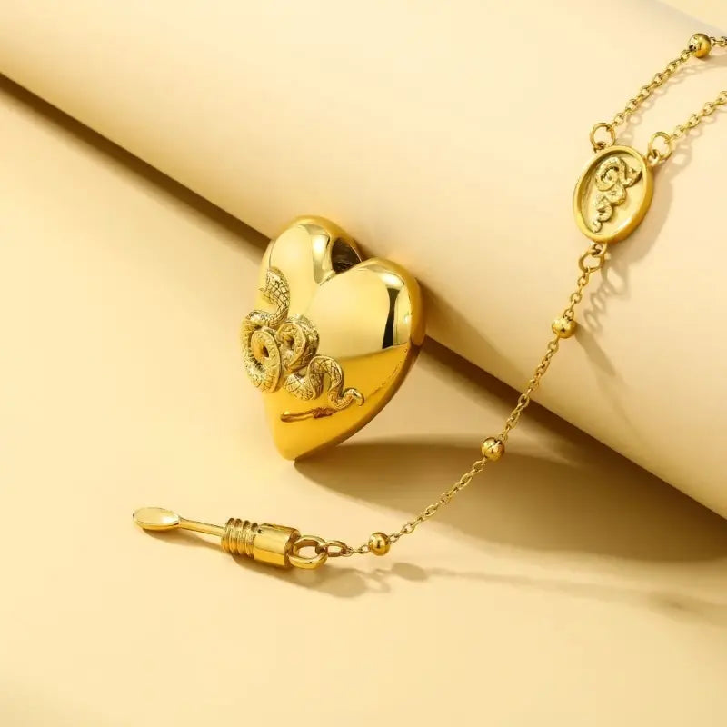 Elegant Heart Pendant Necklace for Any Occasion