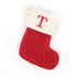 navidad Christmas Boots Letters Christmas Stocking New Knitting Christmas Tree Pendant Decorations SnowflakeChristmas Socks