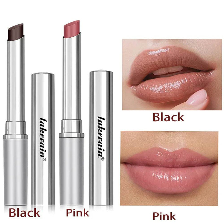 Black Honey Lipstick Long Lasting Moisturizing Natural Lip Plumper Makeup Lip Plumping Gloss Cosmetics Exfoliating for Lip - GiFTiFY