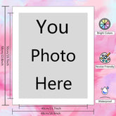 HUACAN Custom Photo Paint By Numbers Pets Child Diy Kit Picture For Living Room Home Decoration - GiFTiFY