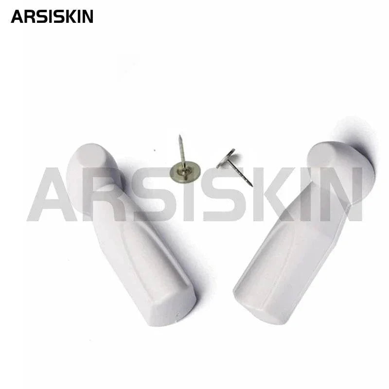 100PCS Anti Theft Pencil Tag Small Magnet Stick Tag Apparel Garment Retail Security System Eas Mini Hard Tag For Supermarket by DSERS