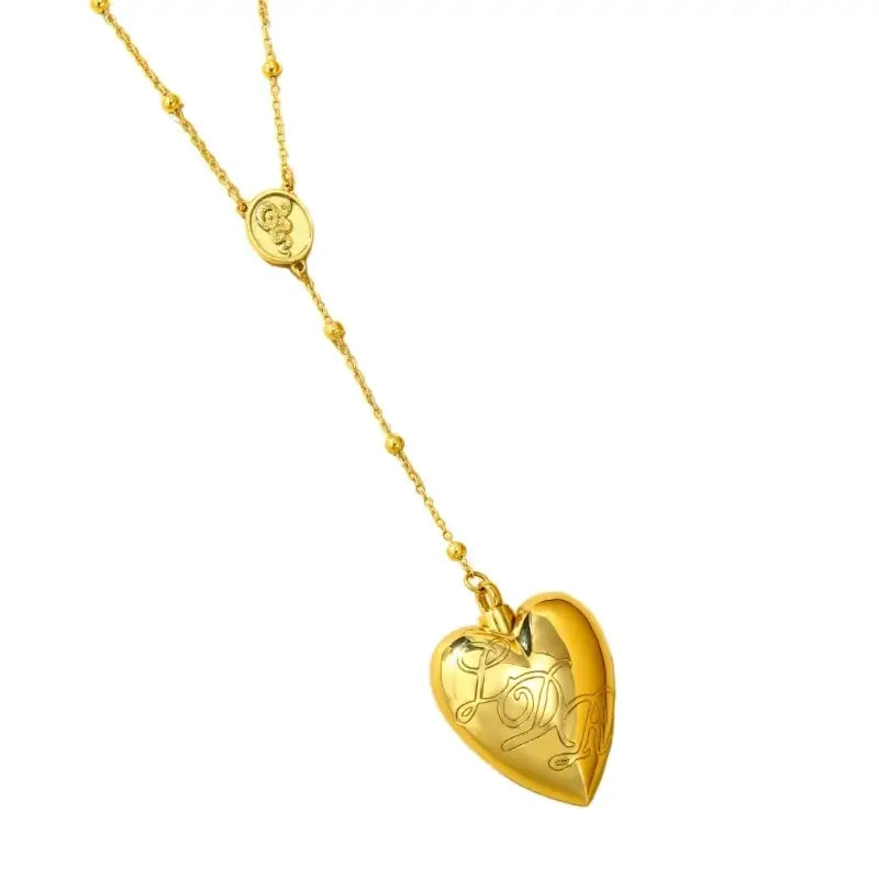 Elegant Heart Pendant Necklace for Any Occasion