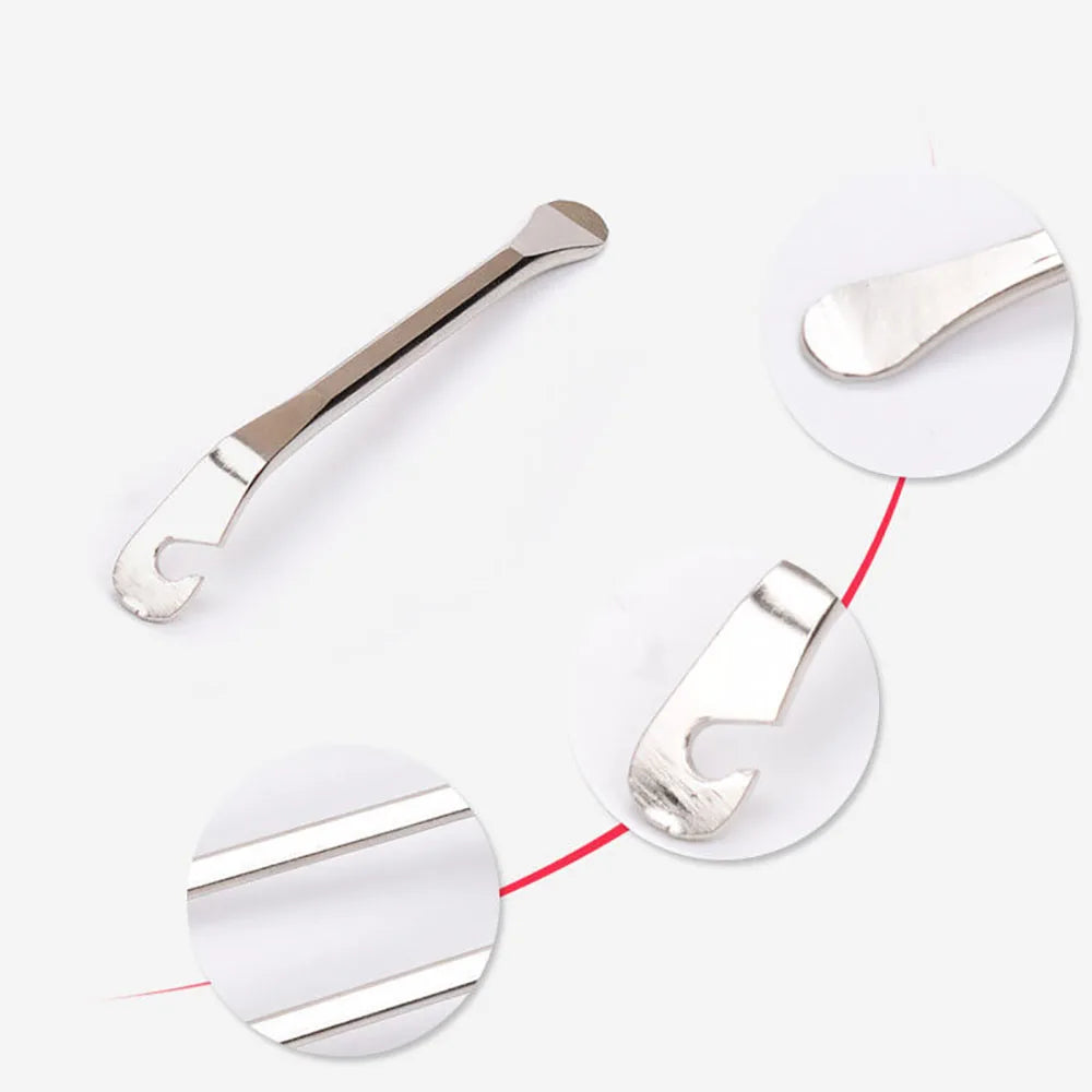 3PCS Bicycle Tire Lever Tube Remover Tool Stainless Steel MTB Road Cycling Wheel Repair Tools Bike Tire Opener Crow Bar