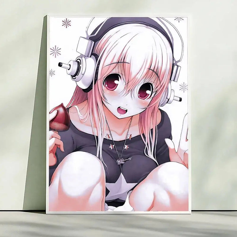 S-Super S-Sonico Poster Poosters by DSERS