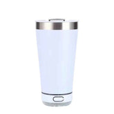 16oz smart bluetooth speaker car portable car cup creative bottle opener stainless steel thermos cup - GiFTiFY