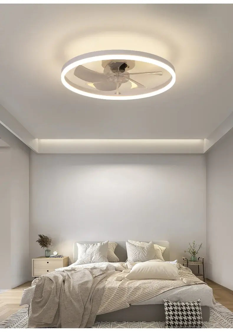 LED Ceiling Fan with Remote Control