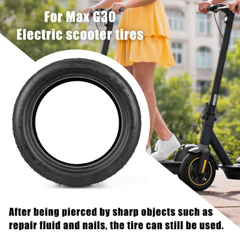 Self Repairing Tubeless Electric Scooter Tire 10inch Electric Bike