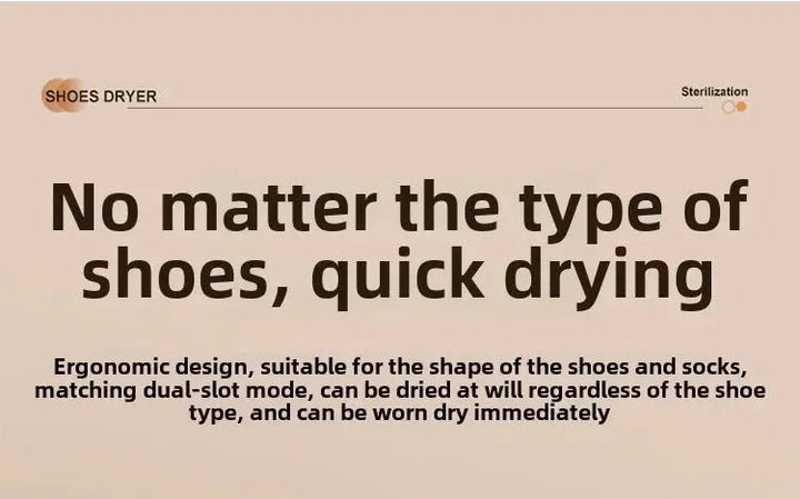 New Foldable Shoe Dryer Boot Dryer with Hot Air Circulation Boot Dryer Eliminate Bad Odor Timing Constant Temperature Shoe Dryer - GiFTiFY